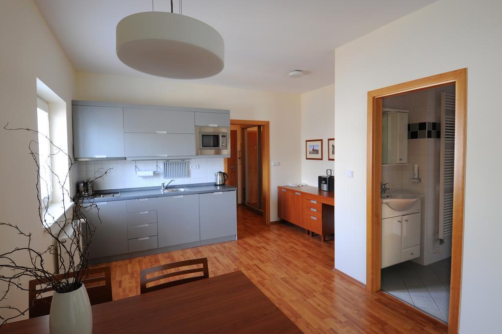 Apartmany Kramer Opava Oda fotoğraf
